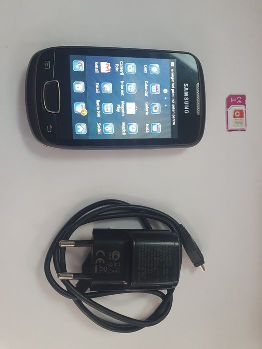 Telefon Samsung Mini S5570 LCD color necodat ca nou