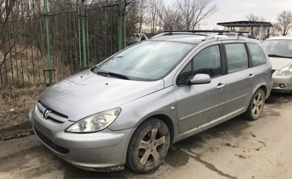 Peugeot 307 1.6hdi  на части