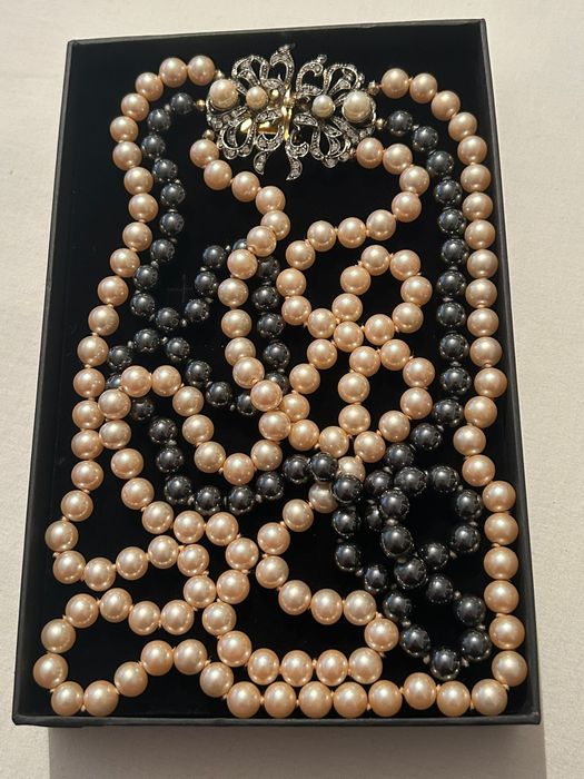 Colier vintage perle