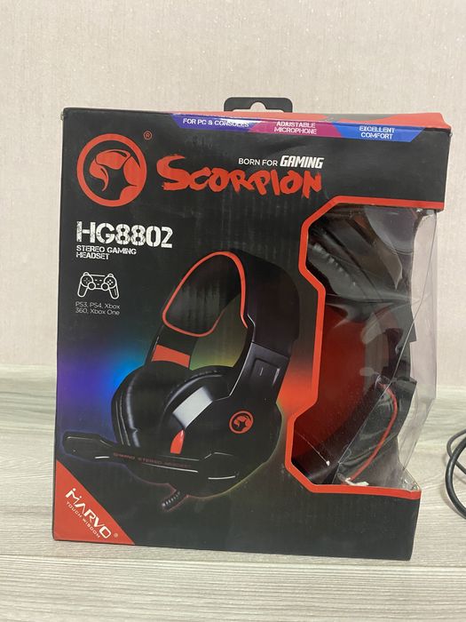 Căști de gaming Marvo Scorpion HG8802