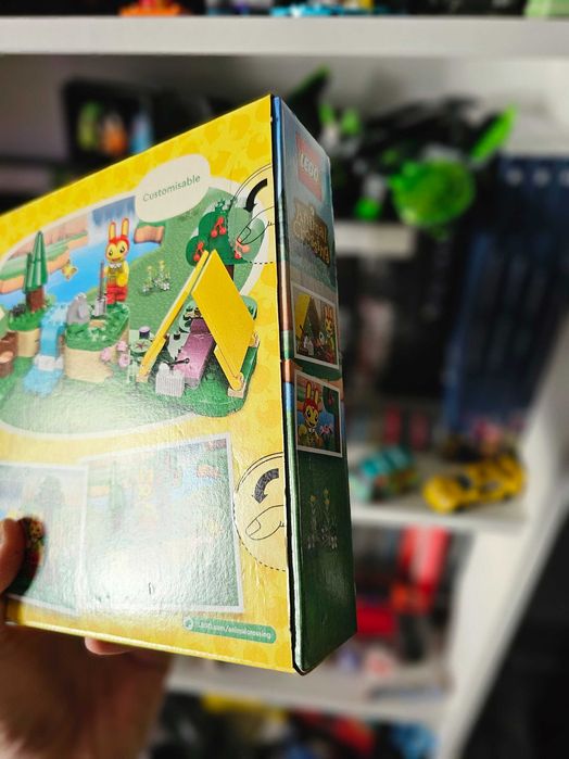 Lego 77047 animal crossing sigilat