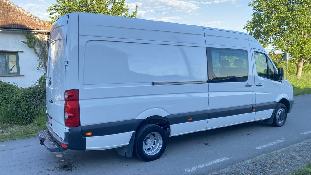 Vw Crafter MIXT 6 locuri 2013 Euro 5 Maxi