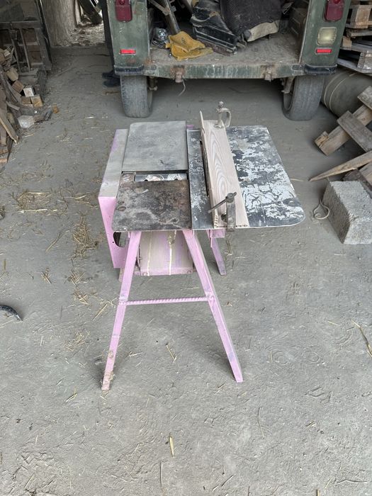 Циркулярка таёр ишлайдиган станок