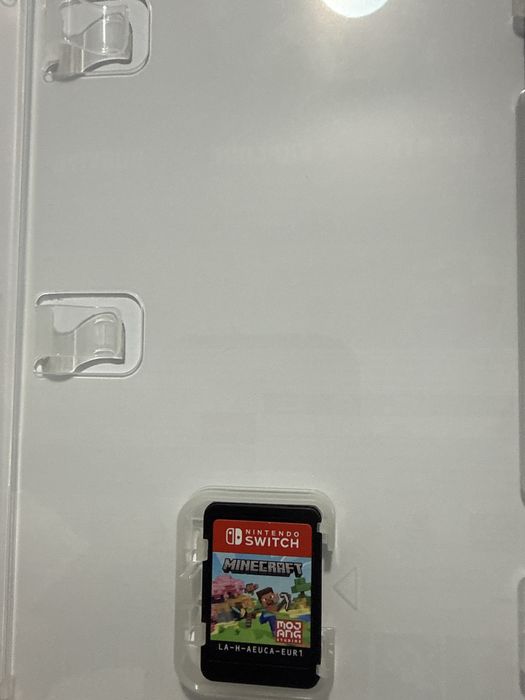 Vand joc minecraft nintendo