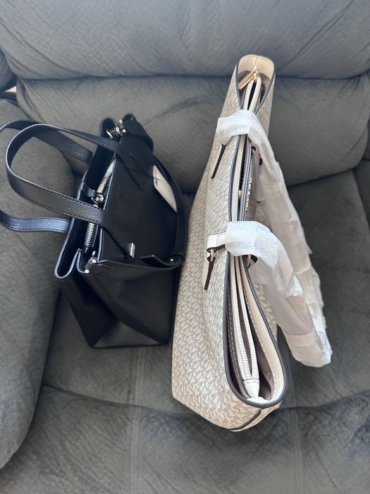 Дамска чанта Michael Kors и Calvin Klein н