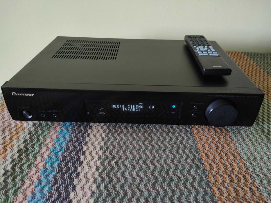 Receiver AV 5.1 Pioneer VSX-S300
