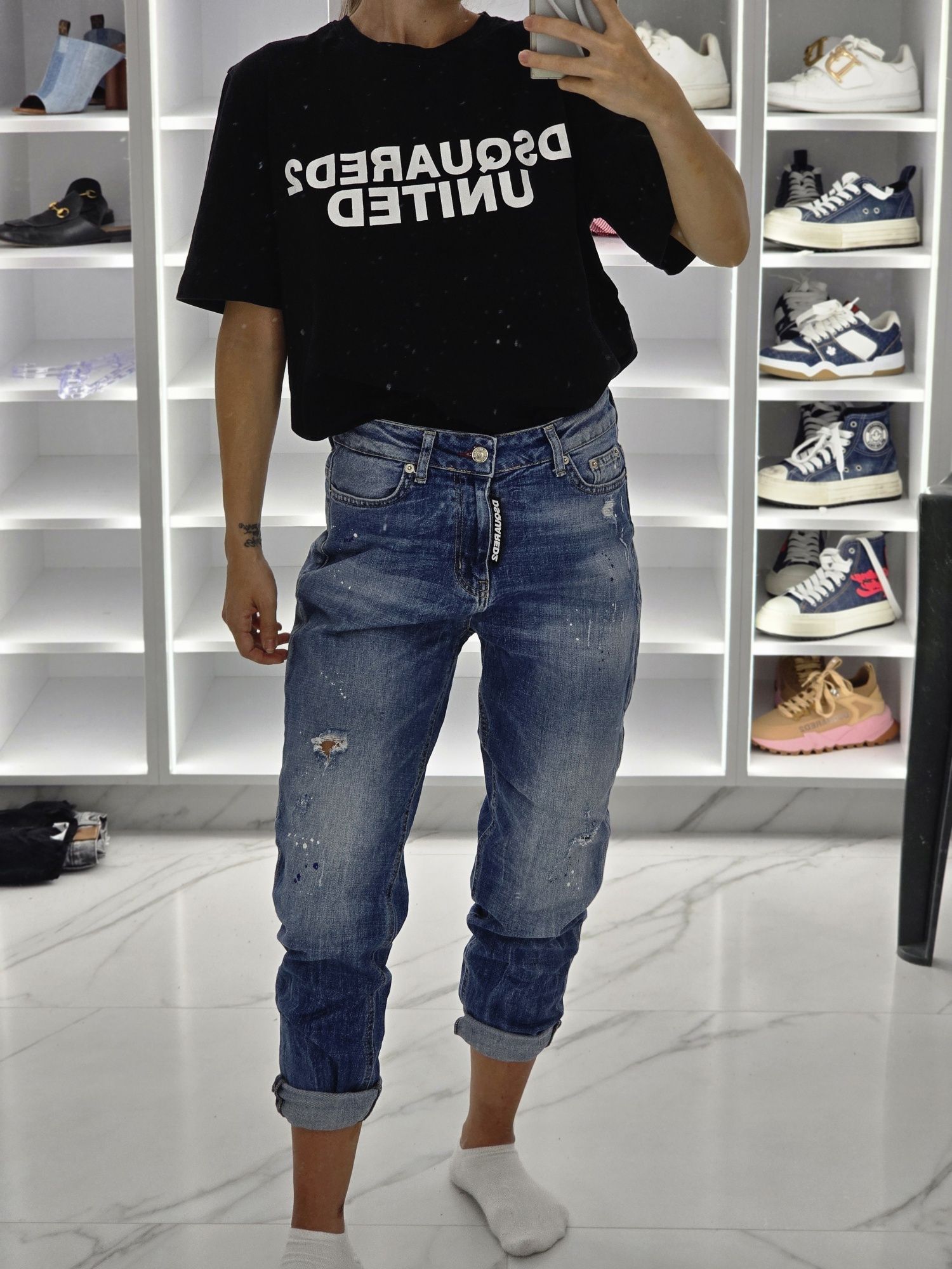 Лична колекция дрехи dsquared2