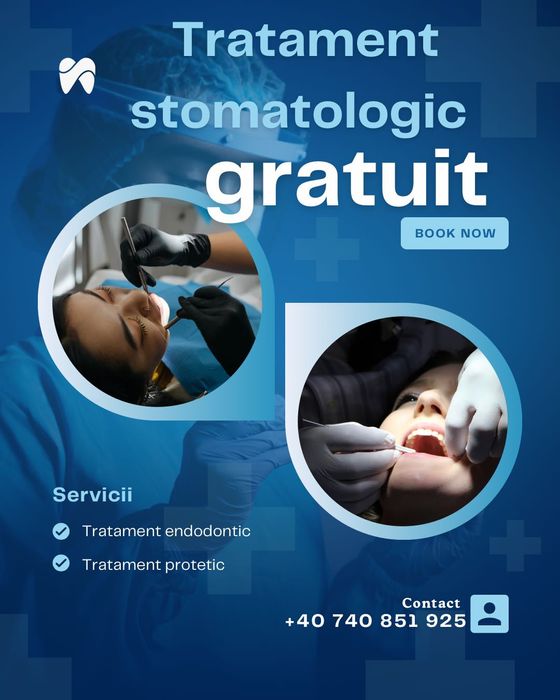 Tratament stomatologic gratuit
