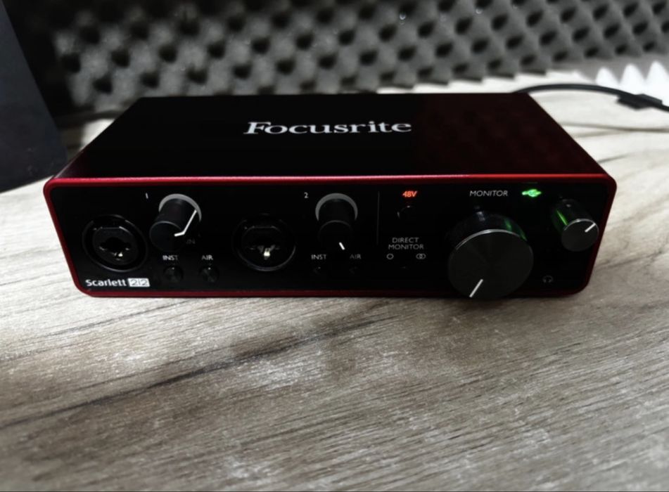 Scarlet 2i2 3rd Placa de sunet