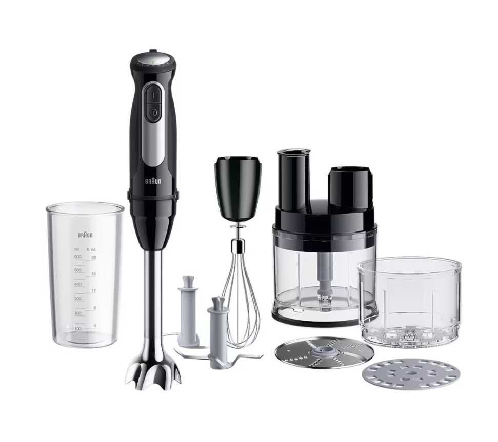 Mixer vertical BRAUN MultiQuick 5 Pro MQ55254M, 0.6l, 1000W, 25 trepte