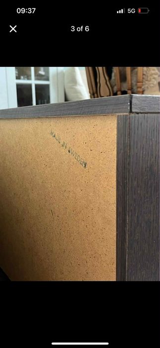 Шкафче с чекмеджета