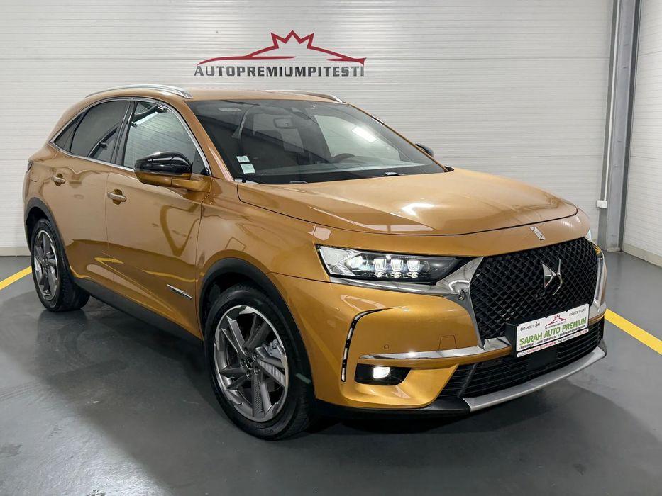 DS Automobiles DS 7 Crossback 2.0D/180cp/Rivoli/FaruriDsActive/Piele/Memorii/Camere360/Garantie12lun