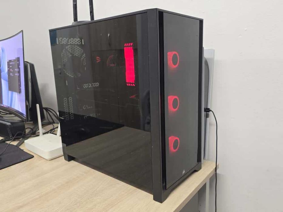 Pc Gaming Ryzen 7 5800x, RX 6700XT
