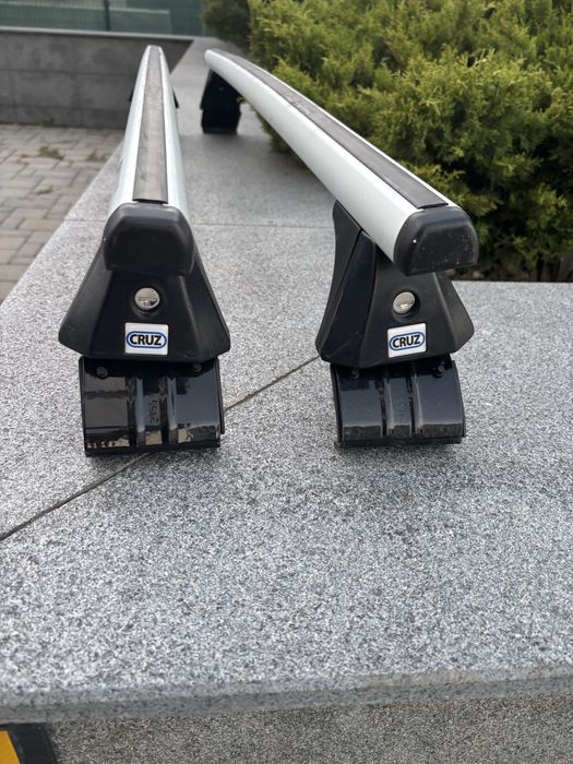 Алуминиеви греди Cruz за VW Passat B8 седан