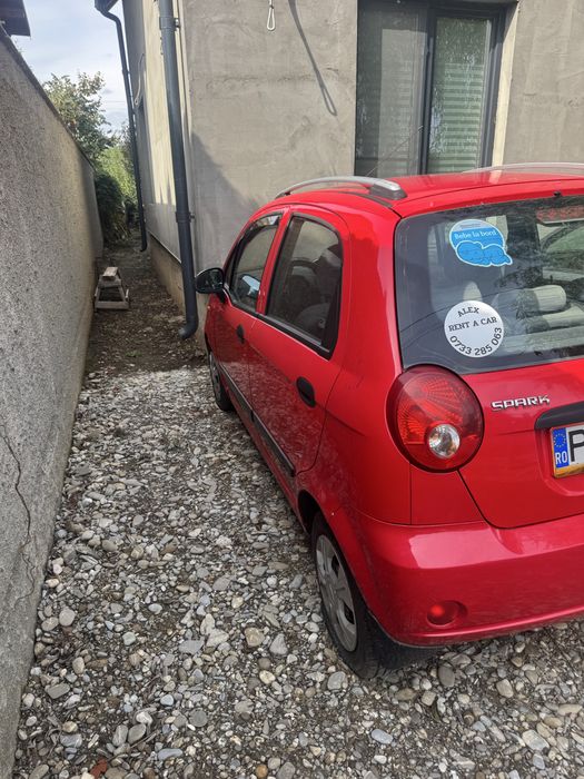 Vand chevrolet spark 0.8 benzina