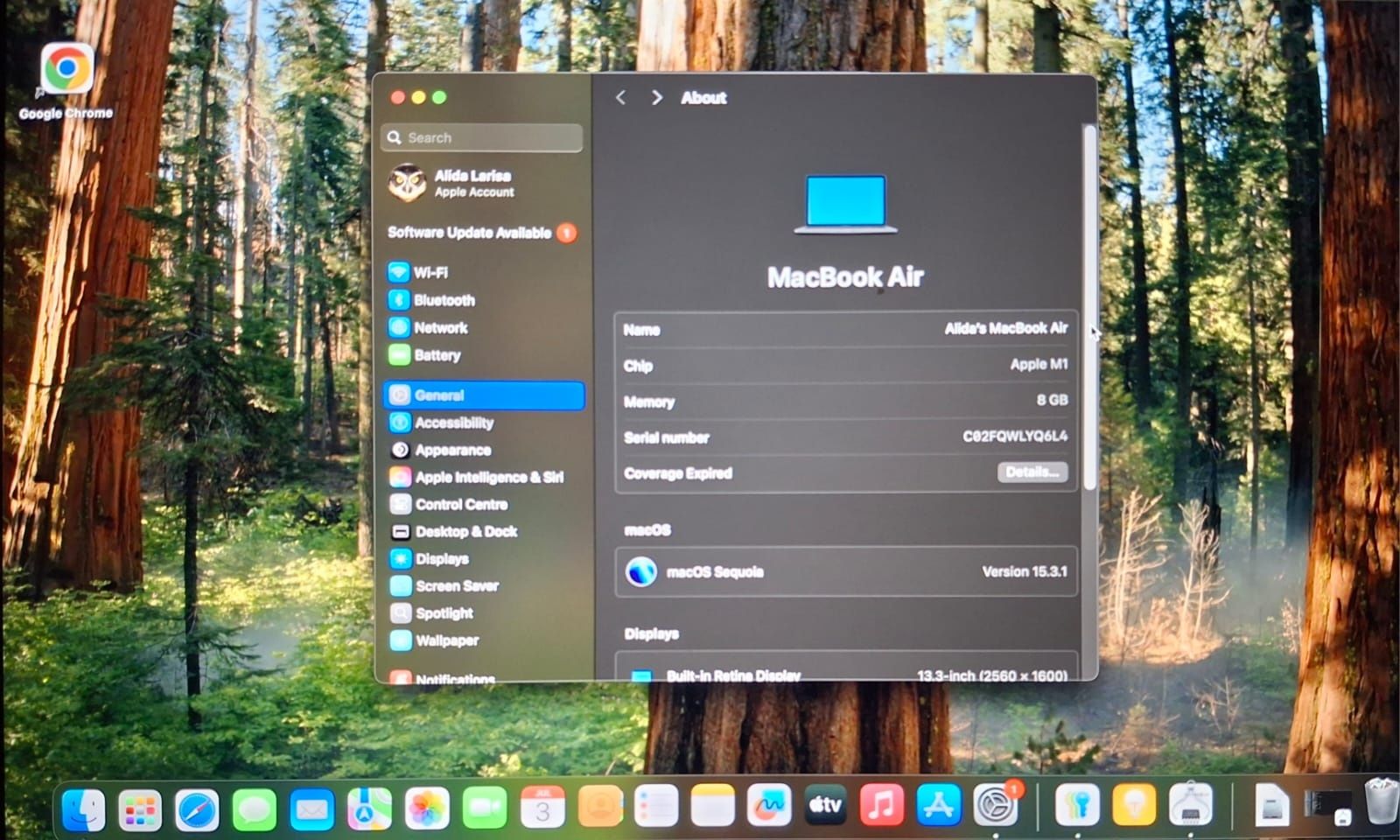 Apple Macbook Air M1