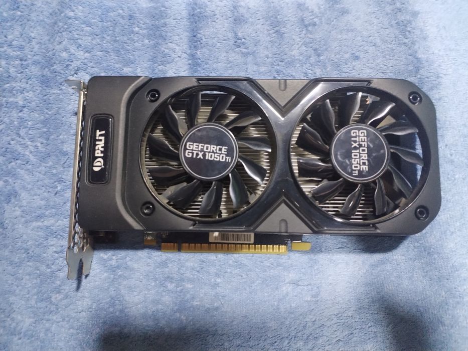Продам видеокарту PALIT GEFORCE GTX 1050ti