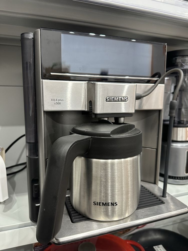 Espressor Automat SIEMENS EQ.6 Plus s500