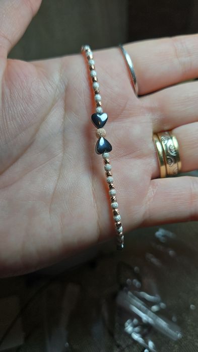 Bratara Argint 925 placat cu Aur 14K