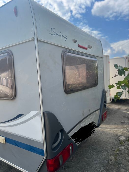 HYMER Swing pt 4/5 persoane an 2005 cu doua zone
