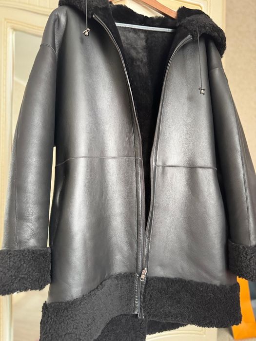 Двухстороняя дублёнка из натуральной овчины