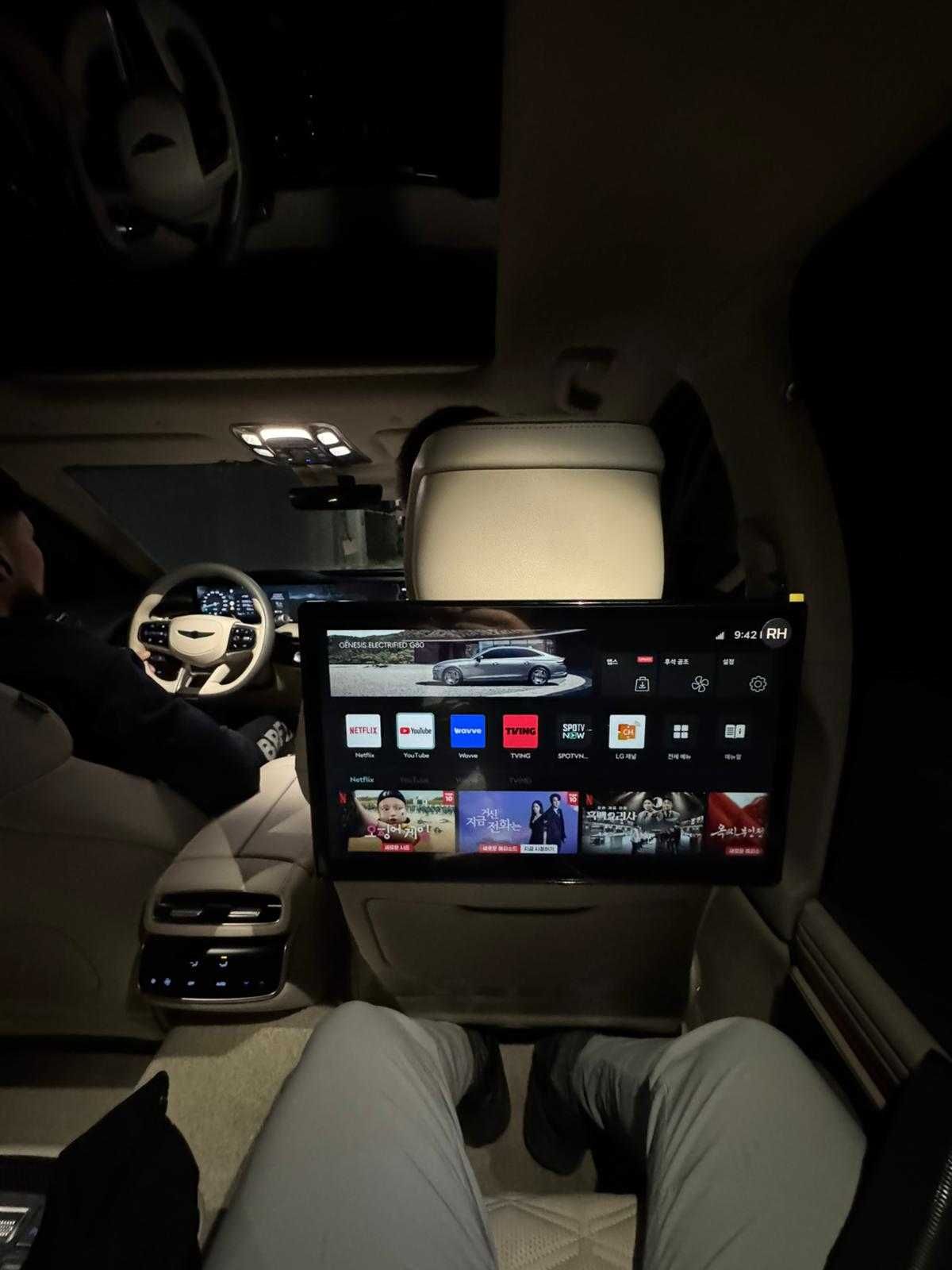 Проодается Genesis G80 2024