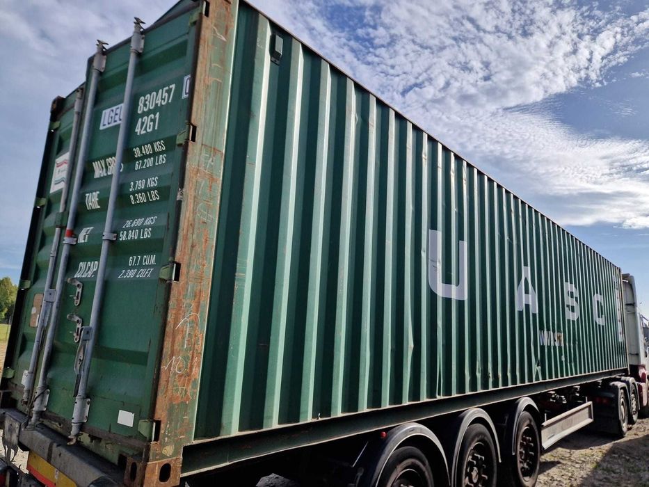 Containere 20 40 maritime