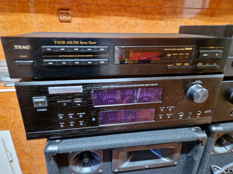 Sistem Audio HI-FI Auna/Harman•Amanet Lazar Crangasi •59525