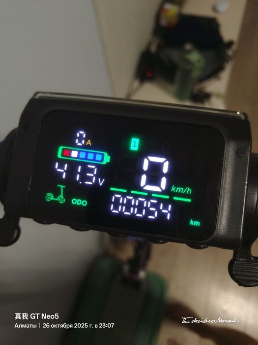 Электросамокат Kugoo gt s3 pro