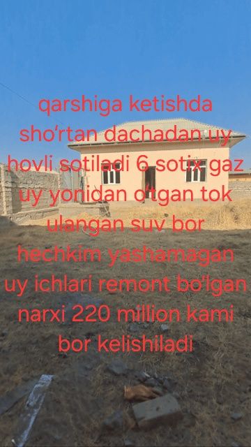 Sho‘rtan dachadan