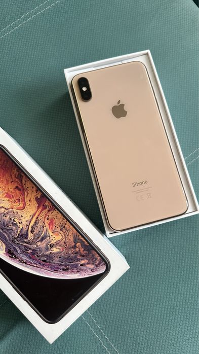 Продам iPhone XS Max Gold в хорошем состоянии