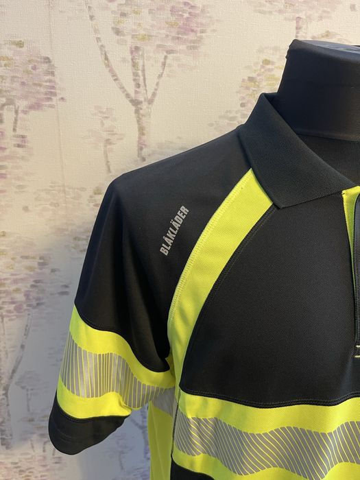 Tricou munca/workwear Blaklader Volvo marimea L