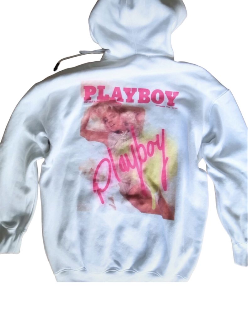 Hanorac oversized Playboy x Missguided