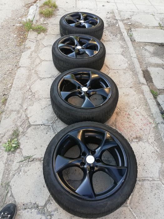 BMW Джанти 18 5х120 със зимни гуми