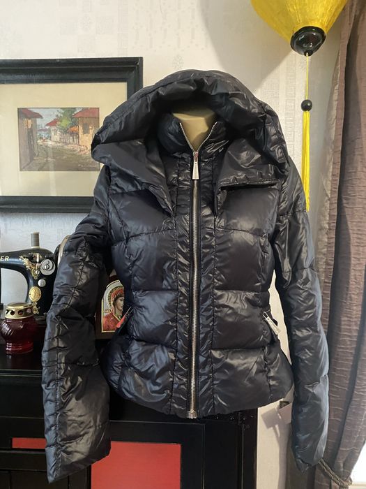 Зимно, пухено яке с качулка