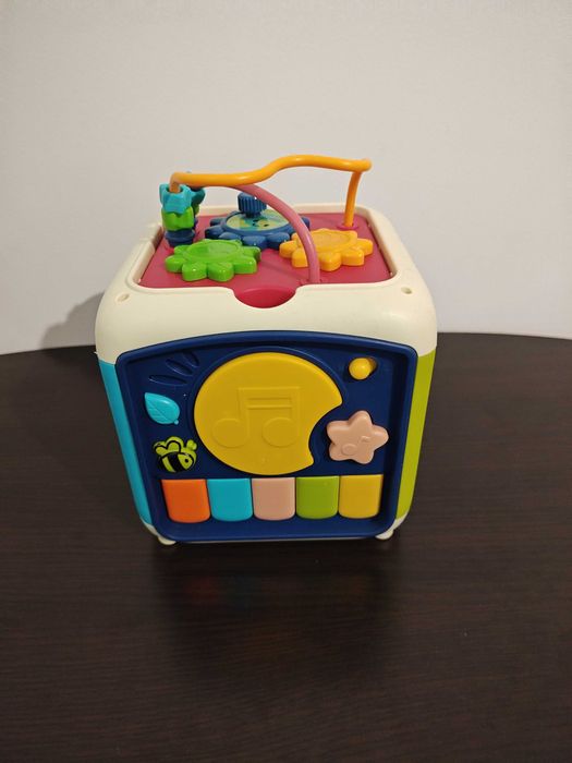 Jucarie Cub interactiv cu activitati, 7 IN 1