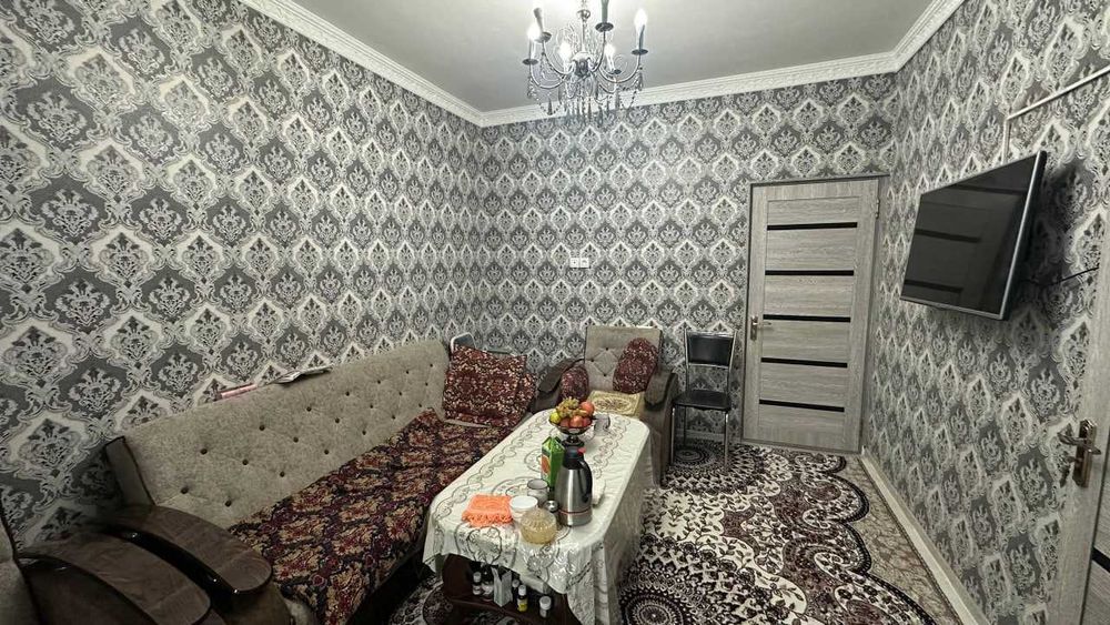 Продаётся квартира 2/3/5 Ялангач С ремонтом Частично с мебелью 50м2