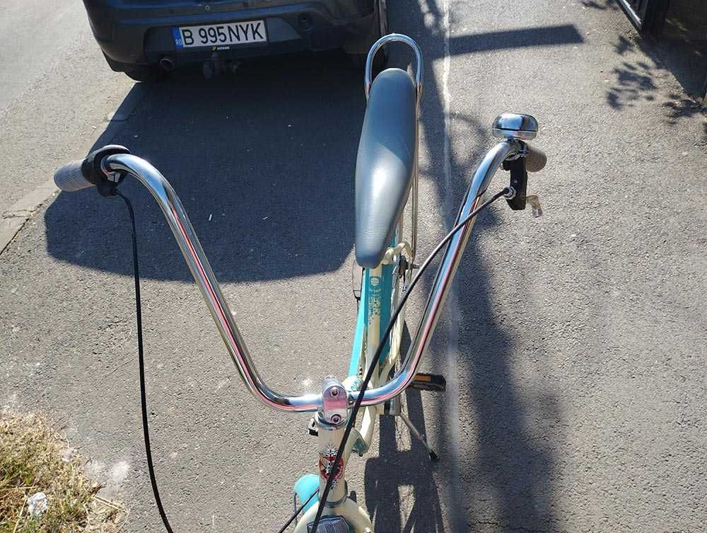 Bicicleta Oras Pegas Strada 2, 3 viteze, stare excelentă