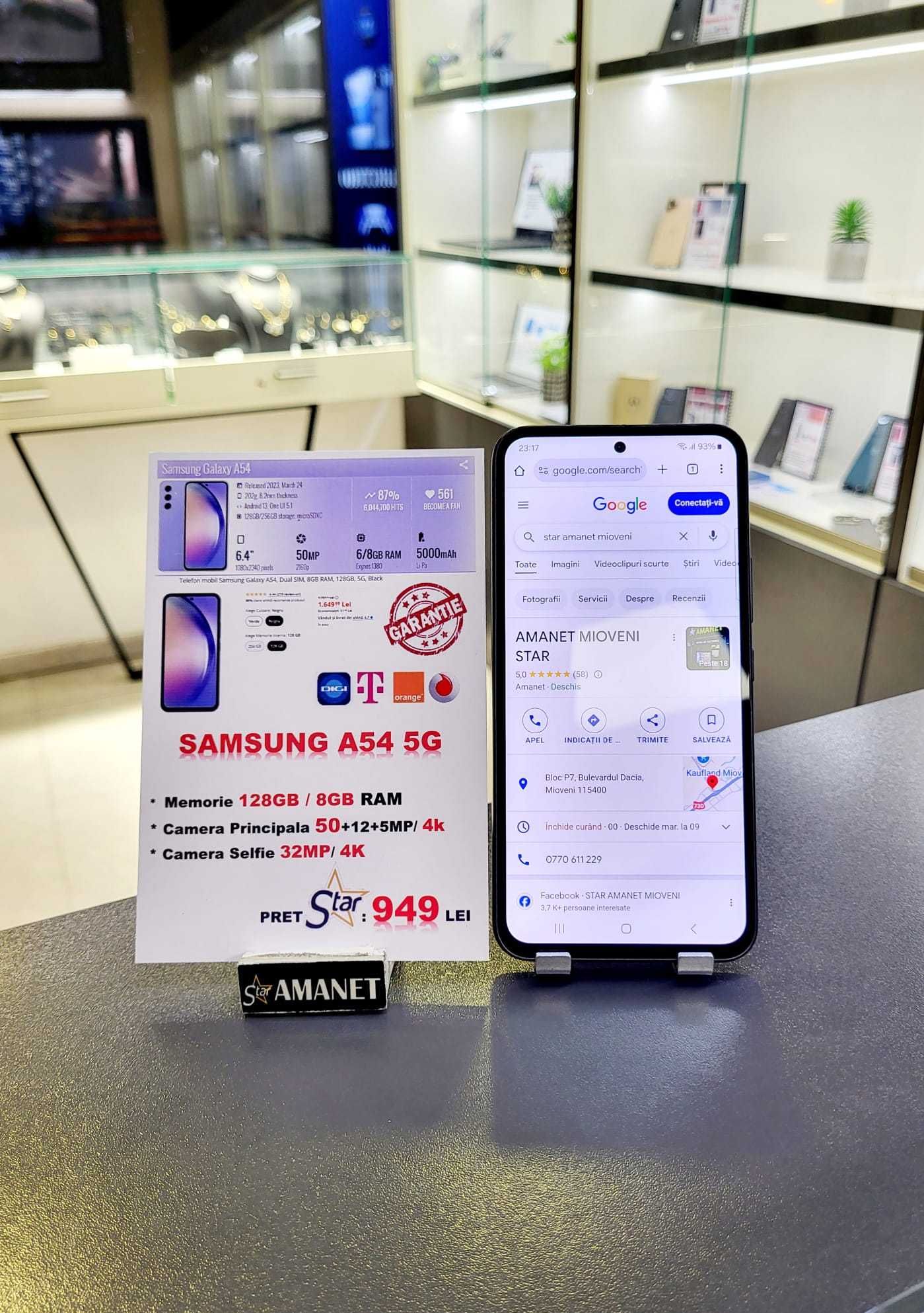 ***STAR*** Shop: Samsung A54 5G - 128GB - GARANTIE!!!