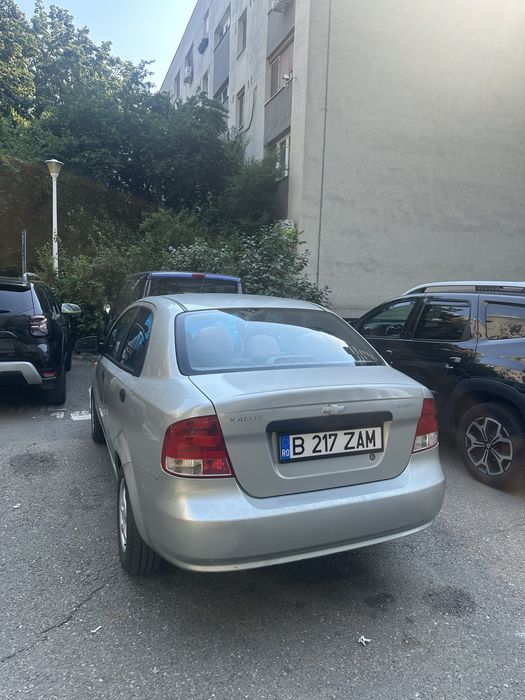 Vand Chevrolet Kalos 1.4 GPL - Intretinut
