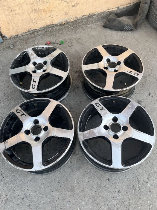 Продам титановые диски р 15