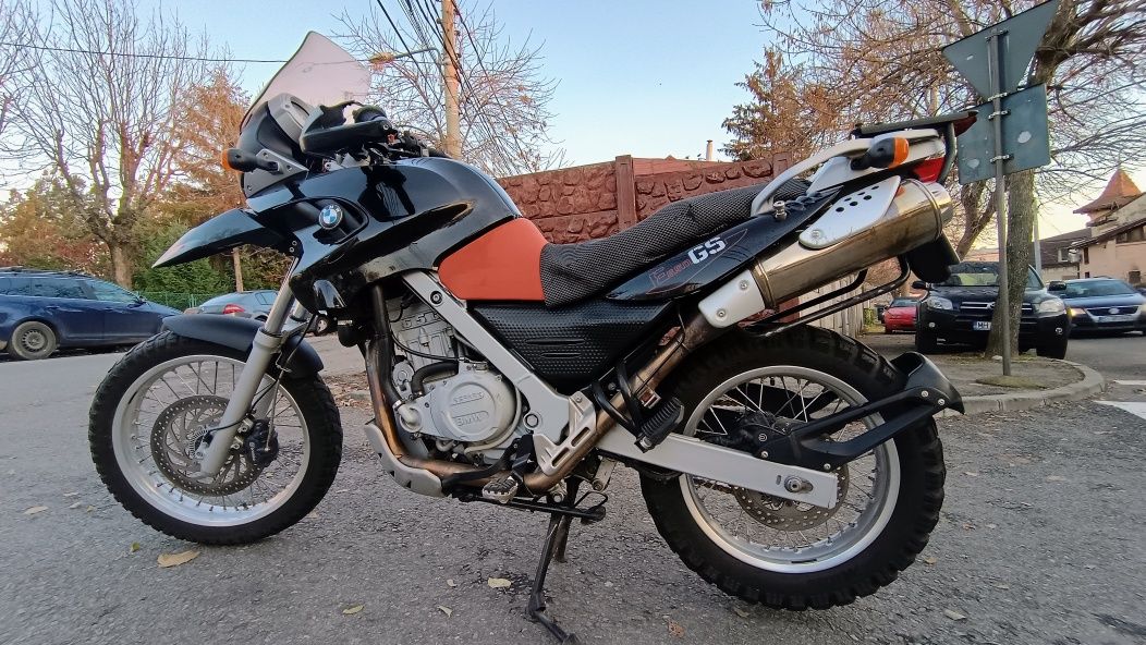 BMW F650GS ABS 2005 + 1 topcase  si 2 sidecase