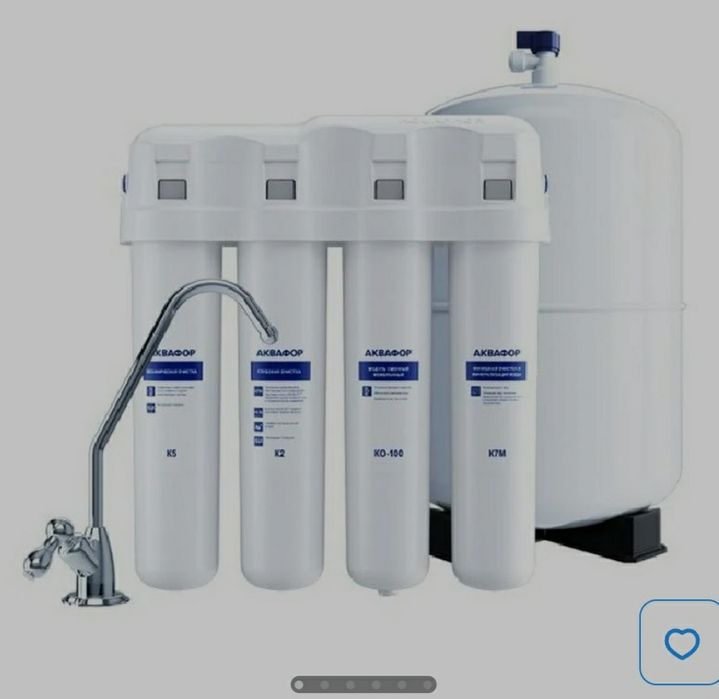 Замена и установка фильтров воды