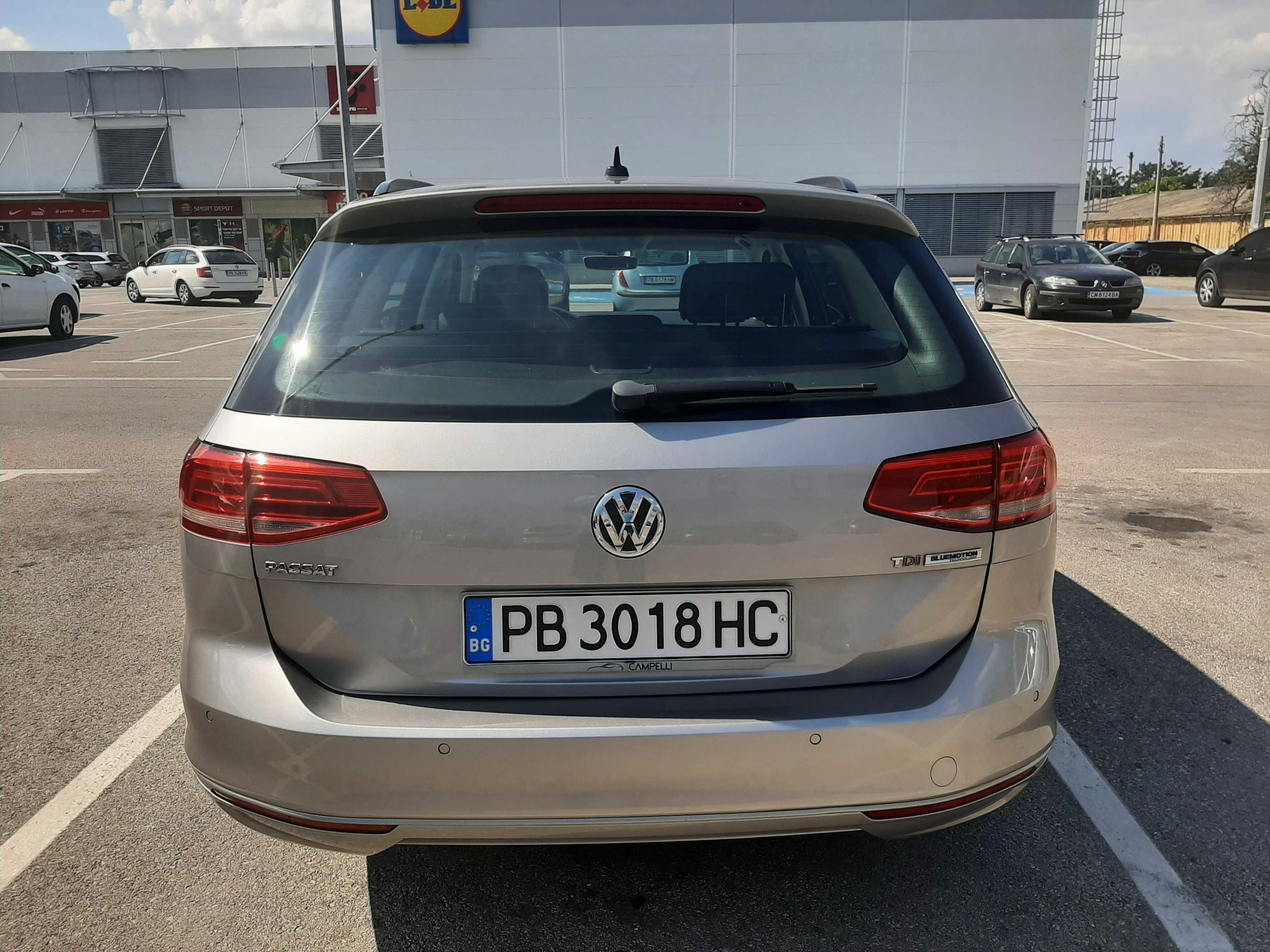 VW Passat 1.6TDI