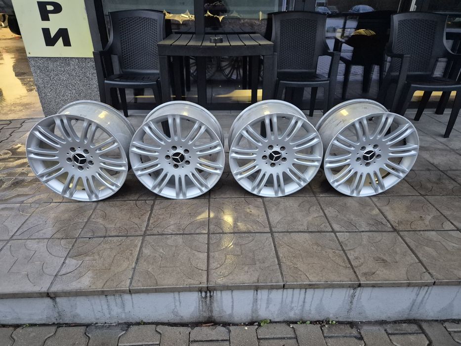 Оригинални Джанти Мерцедес Е-Класа W211 EVO Спорт Пакет-18 цола