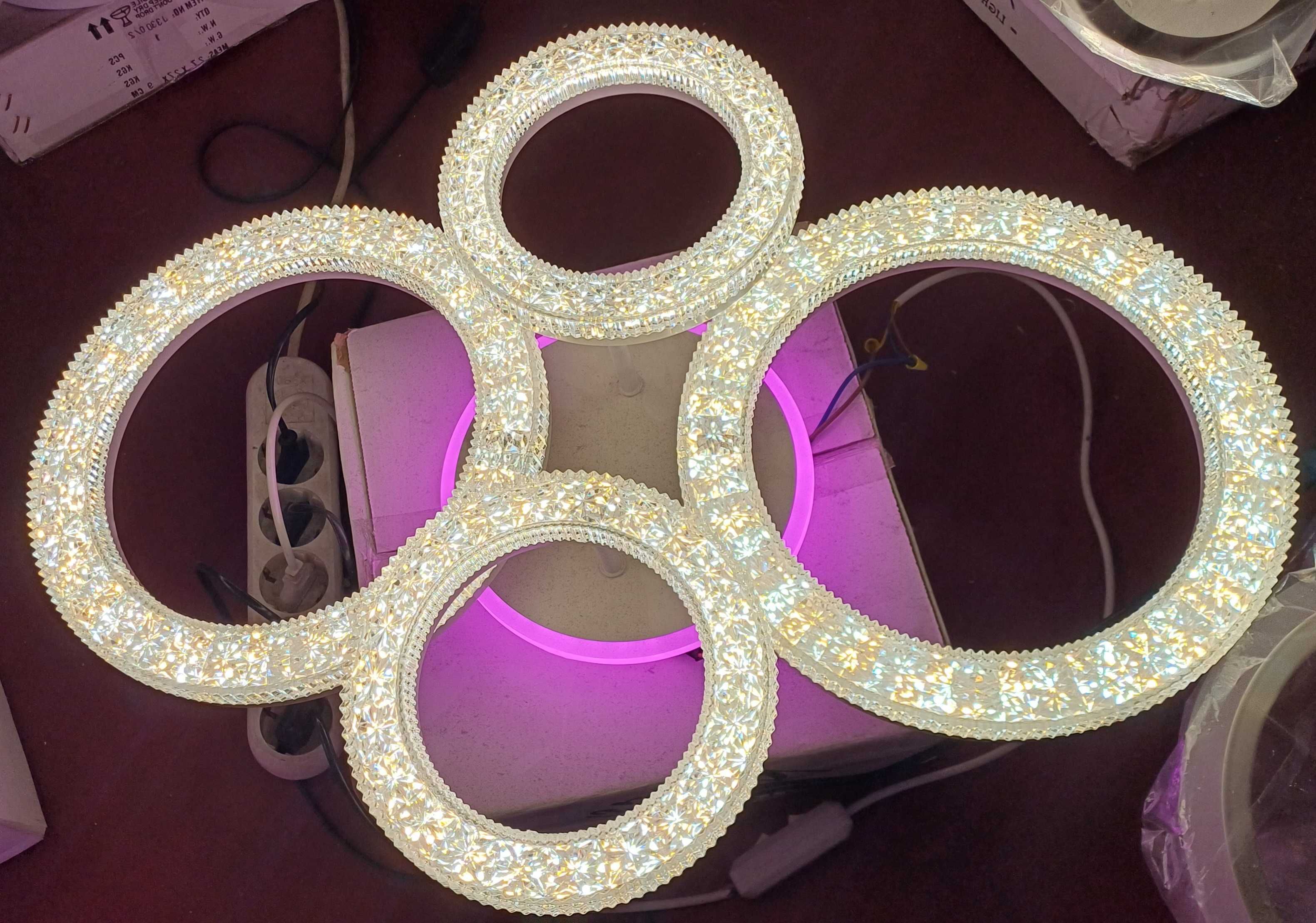 Lustra led 5528/2+2A