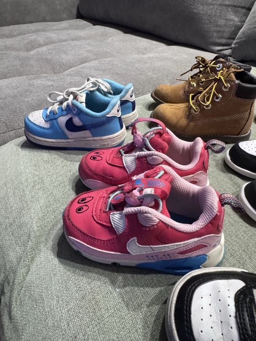 7 чифта маркови детски обувки 23ти номер