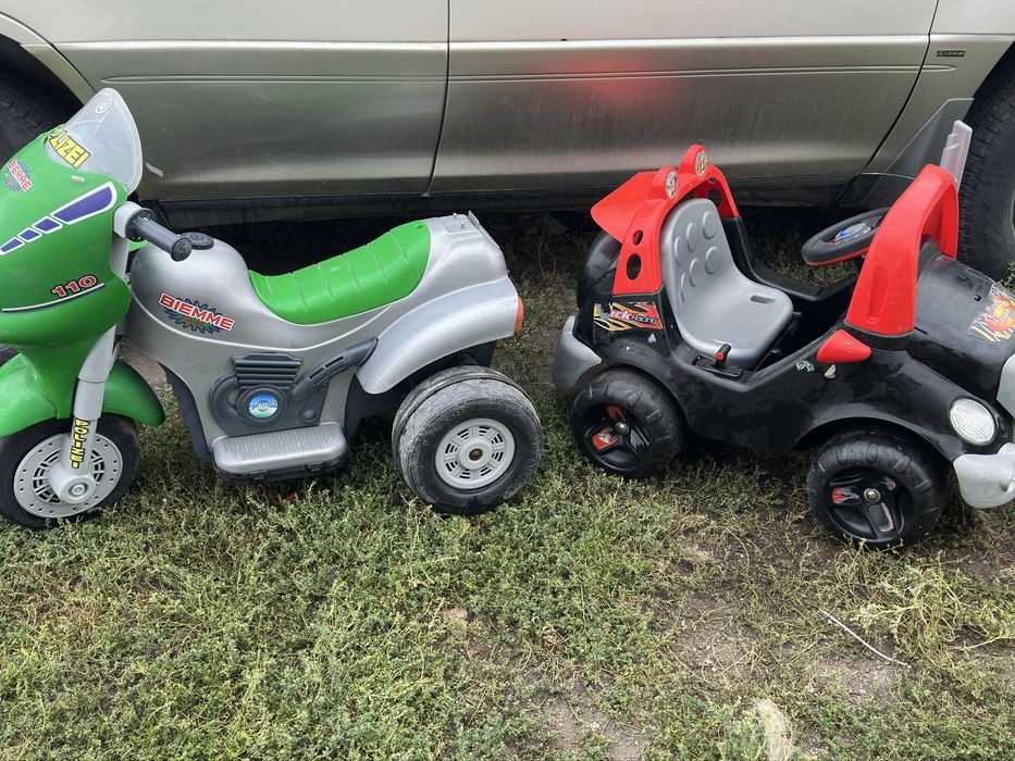 Детские электромашинки