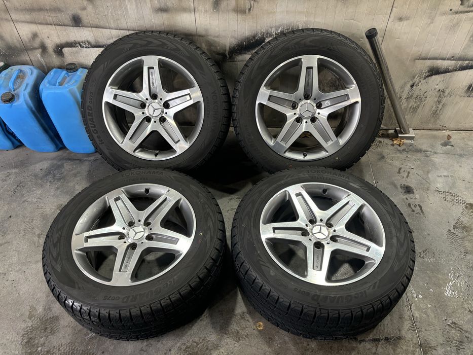 Оригинални AMG джанти за Mercedes G class 19" Цола с нови зимни гуми