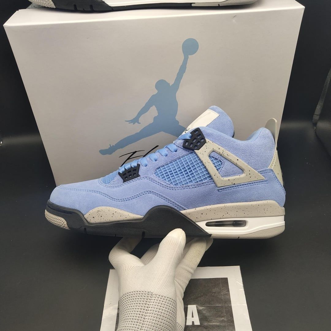 Jordan 4 University Blue